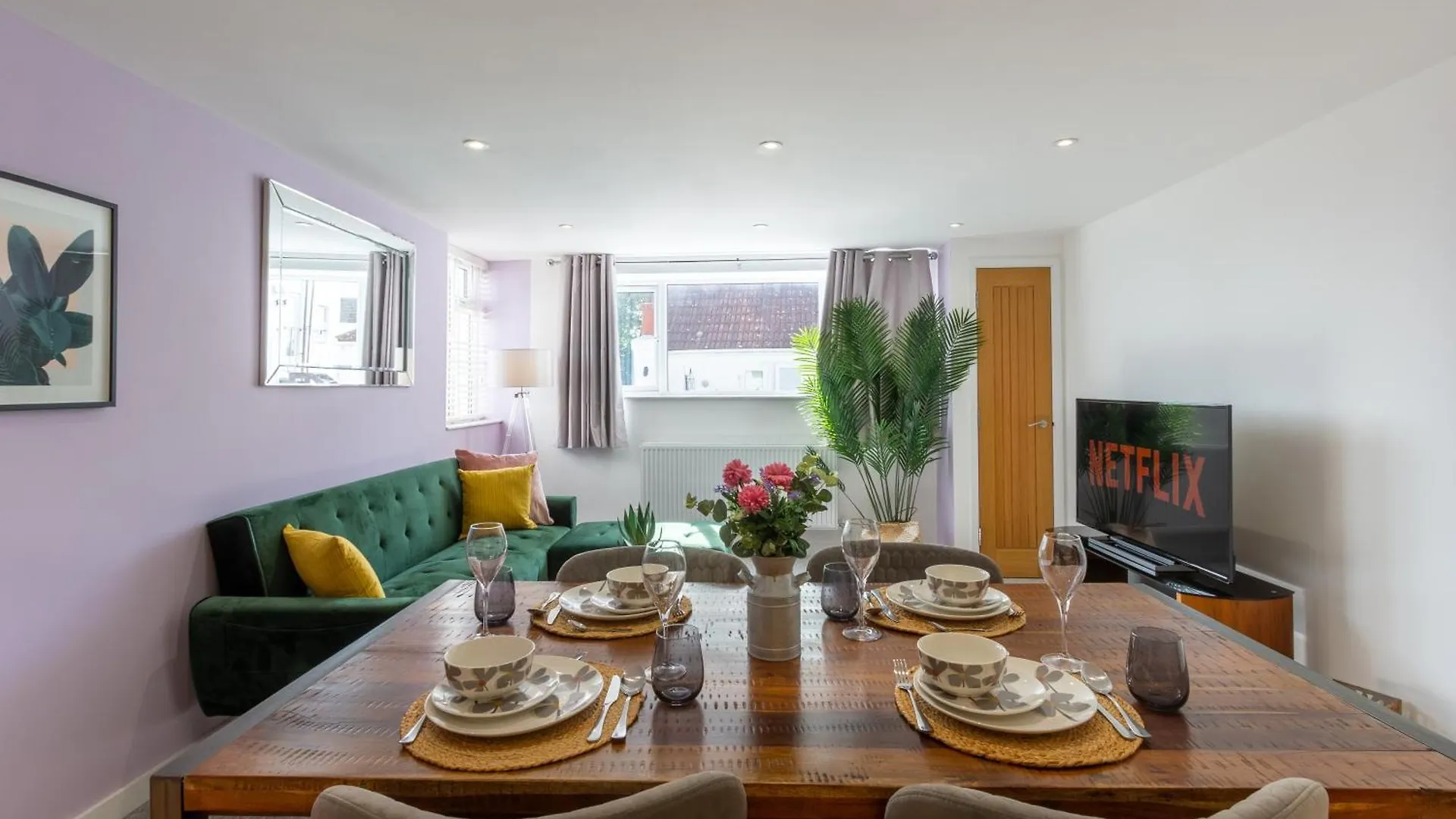 The City Retreat - 1 Bd Flat Brighton 0*,  Birleşik Krallık