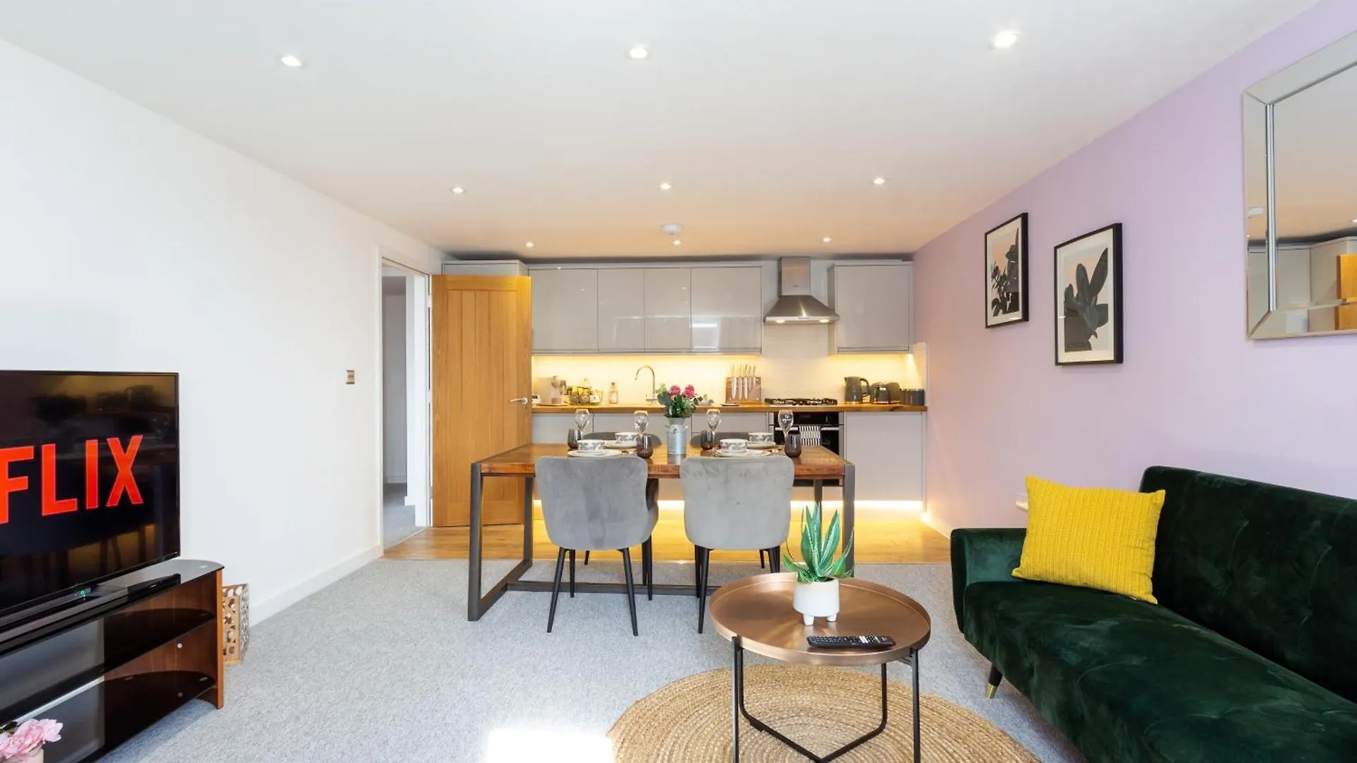 The City Retreat - 1 Bd Flat Brighton