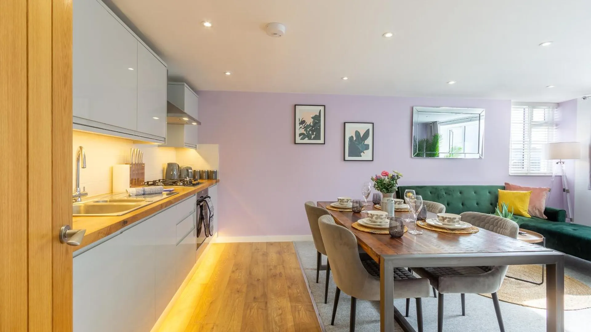 דירה ברייטון The City Retreat - 1 Bd Flat בריטניה